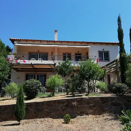 Maria Villa Vathirrevma Exterior photo