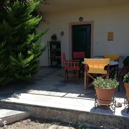 Maria Villa Vathirrevma Exterior photo
