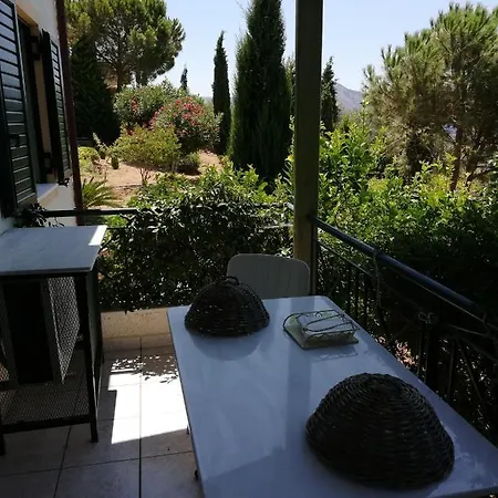 Maria Villa Vathirrevma Exterior photo