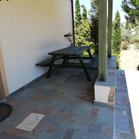 Maria Villa Vathirrevma Exterior photo